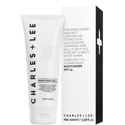 Charles + Lee Moisturiser SPF15 100ml