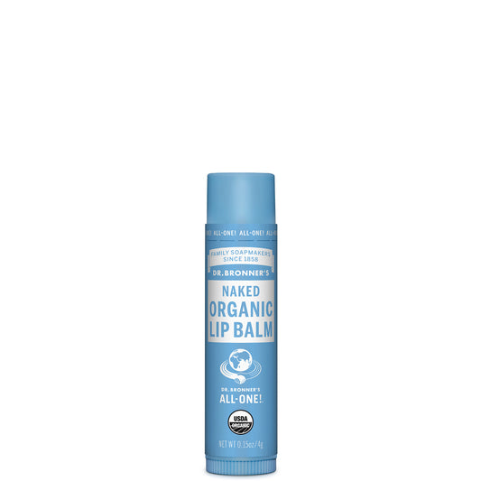 Dr. Bronner's Organic Lip Balm - Naked 4g