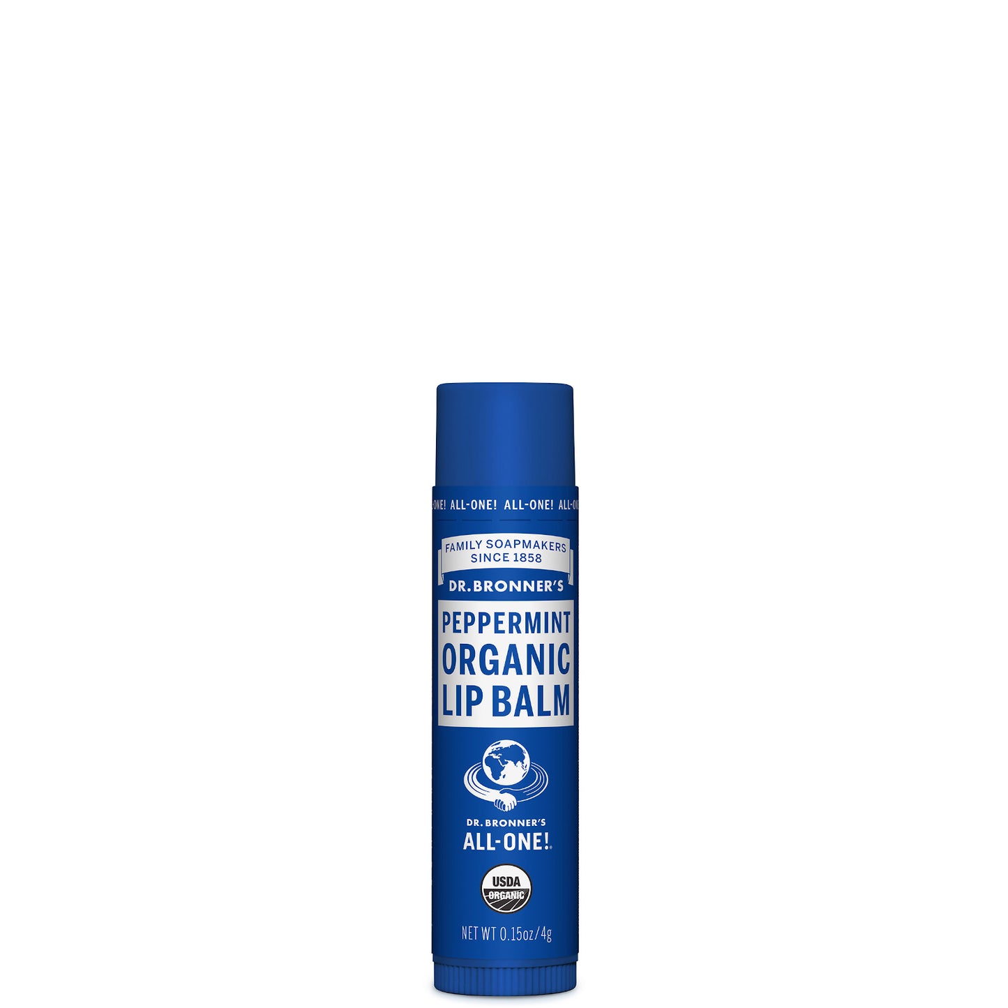 Dr. Bronner's Organic Lip Balm - Peppermint 4g