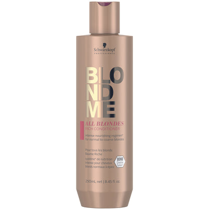 Schwarzkopf Professional BLONDME All Blondes Rich Conditioner 8.45 oz