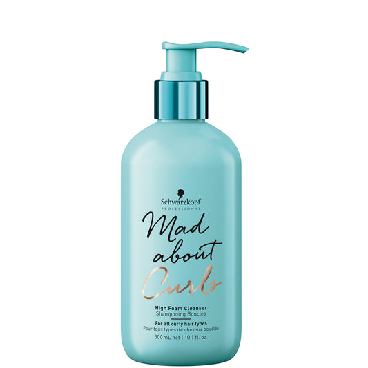 Schwarzkopf Mad About Curls High Foam Cleanser 300ml