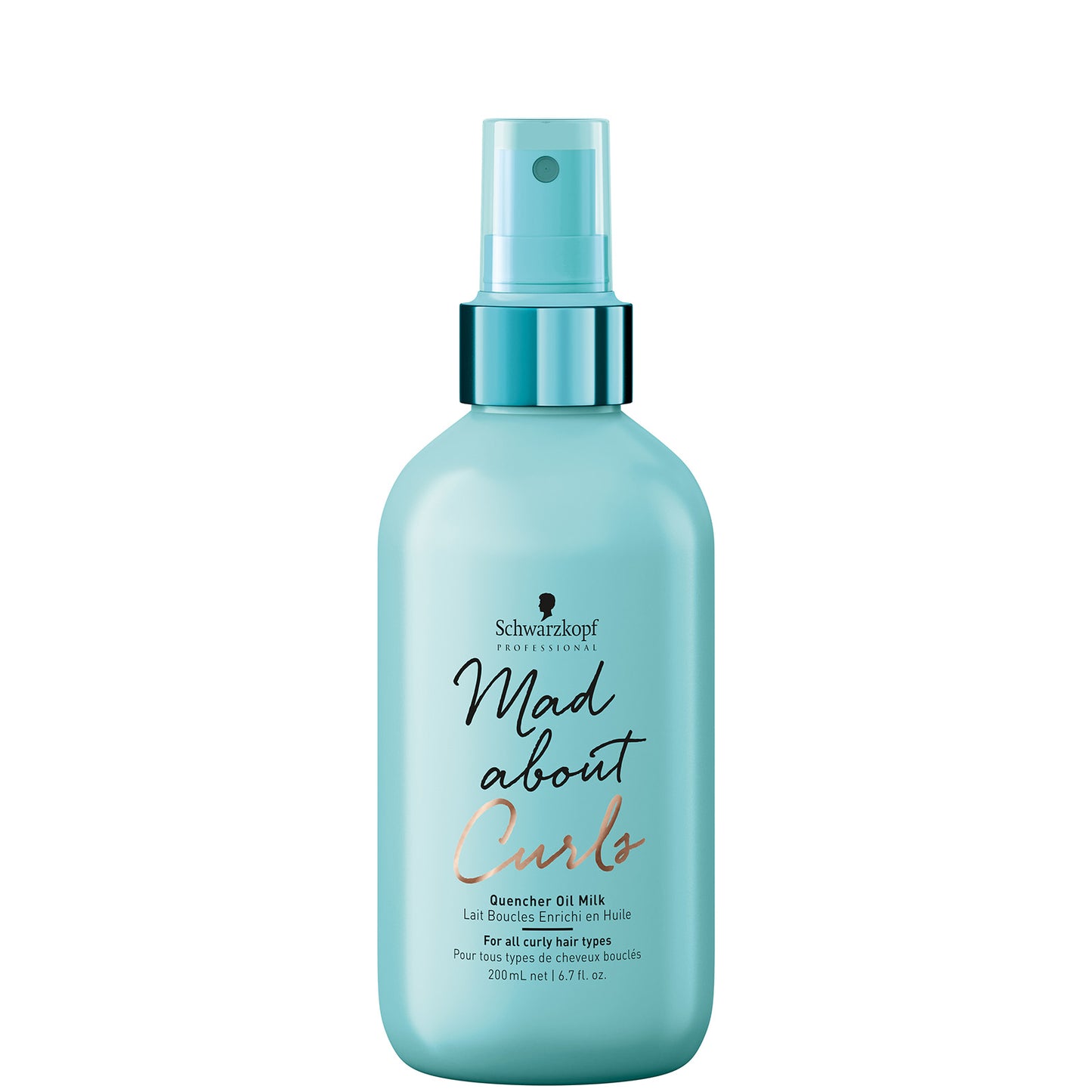 Schwarzkopf Mad About Curls Quencher Oil Milk 200ml