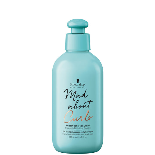 Schwarzkopf Mad About Curls Twister Definition Cream 200ml