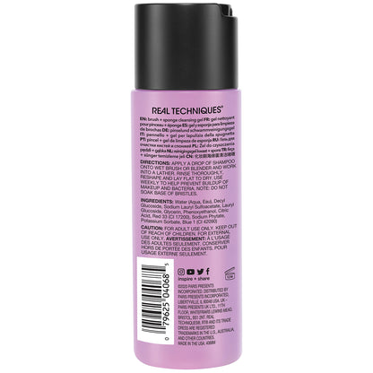 Real Techniques Brush and Sponge Cleansing Gel 118ml