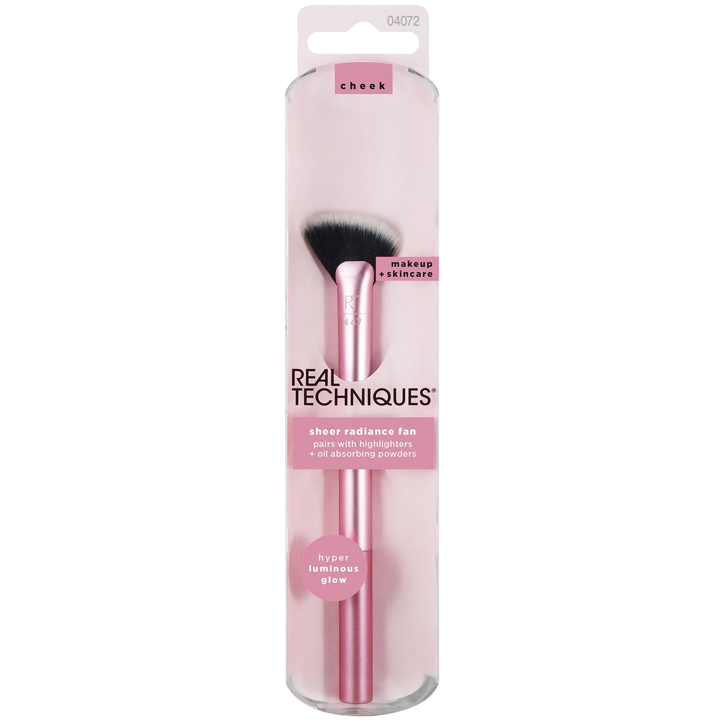 Real Techniques Sheer Radiance Fan Brush