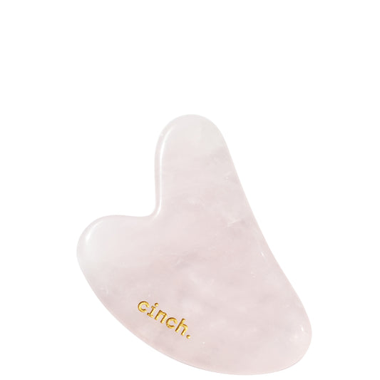 Cinch White Quartz Gua Sha