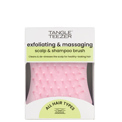 Tangle Teezer The Scalp Exfoliator and Massager - Pretty Pink