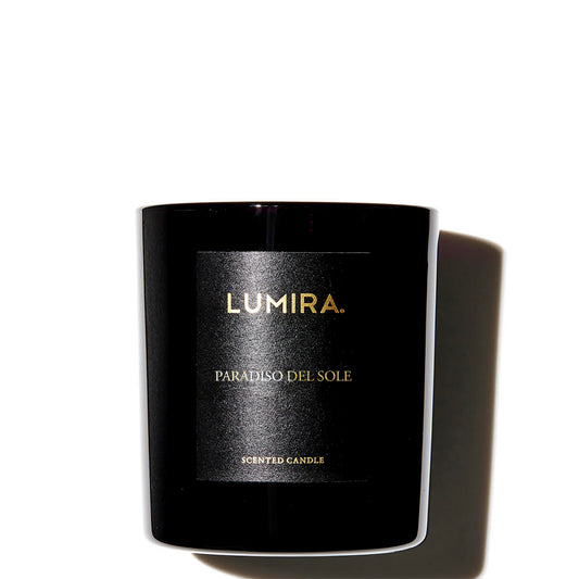 LUMIRA Paradiso del Sole Black Candle 300g