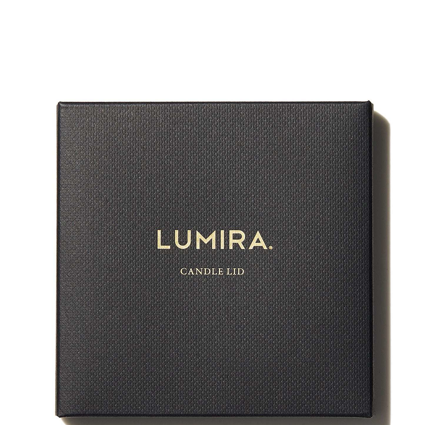 LUMIRA Candle Lid