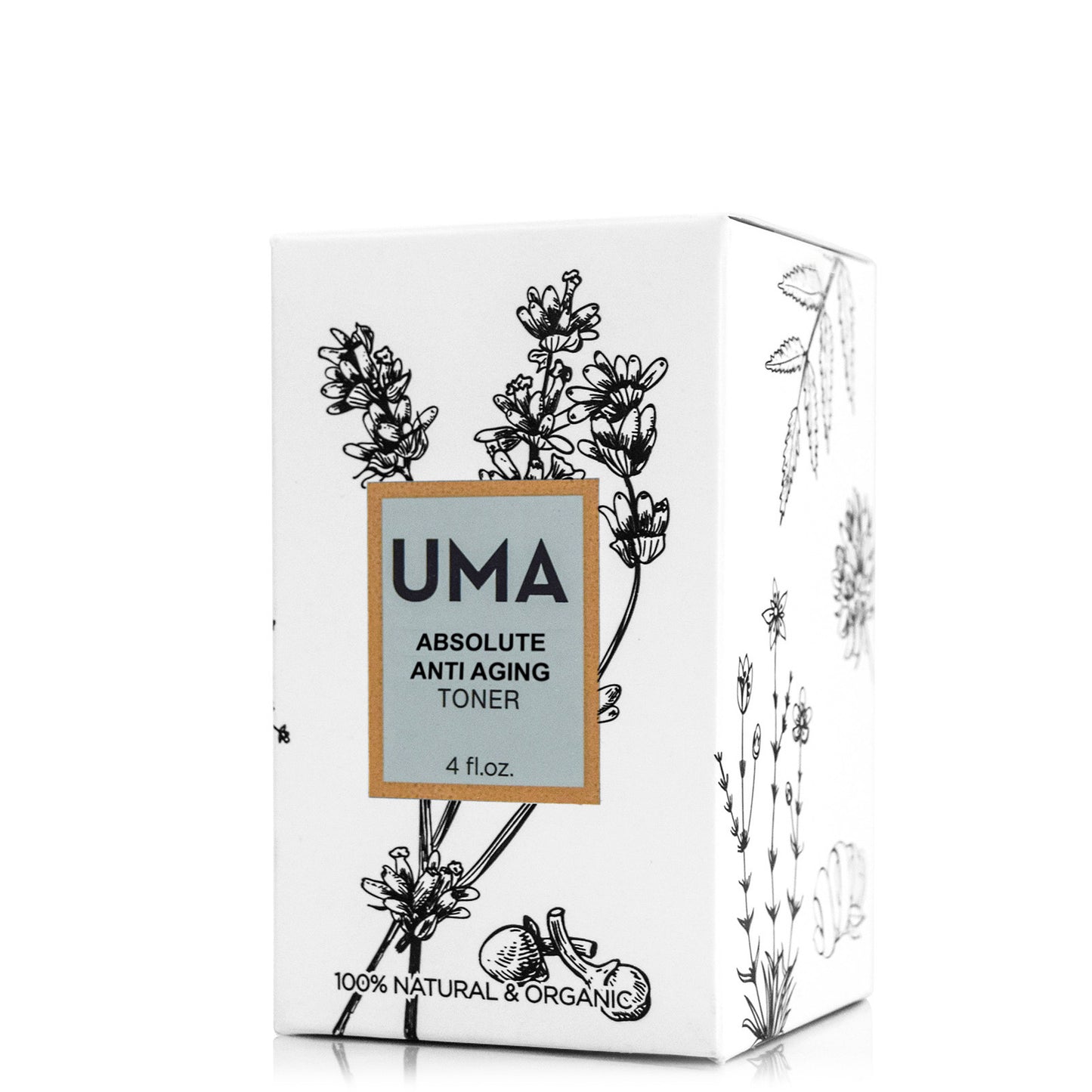 Uma Oils Absolute Anti-Ageing Aloe Rose Toner 120ml