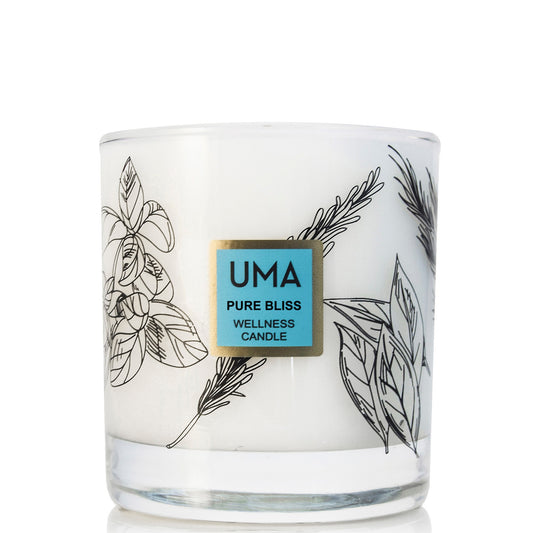 Uma Oils Pure Bliss Wellness Candle