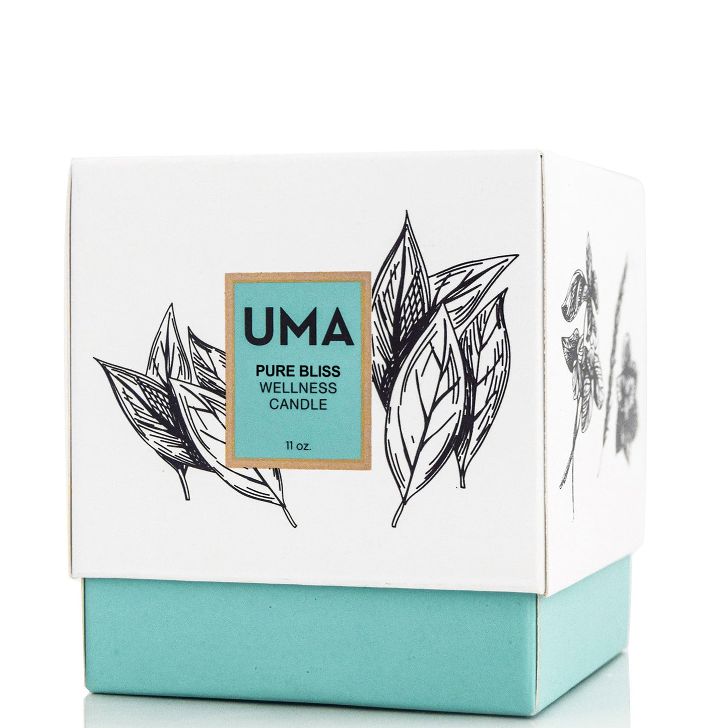 Uma Oils Pure Bliss Wellness Candle