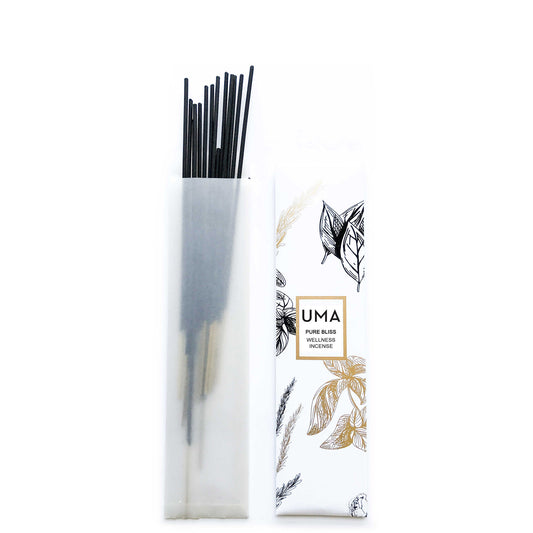 Uma Oils Pure Bliss Wellness Incense (15 Sticks)