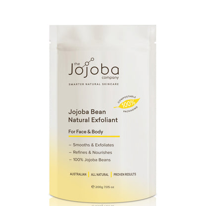 The Jojoba Company Jojoba Bean Natural Exfoliant 200g