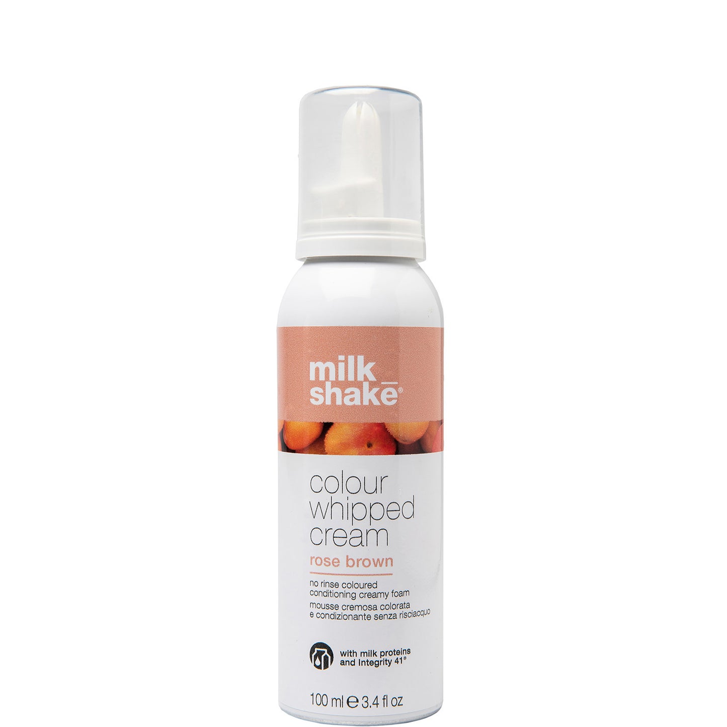 milk_shake Colour Whipped Cream - Rose Brown 100ml