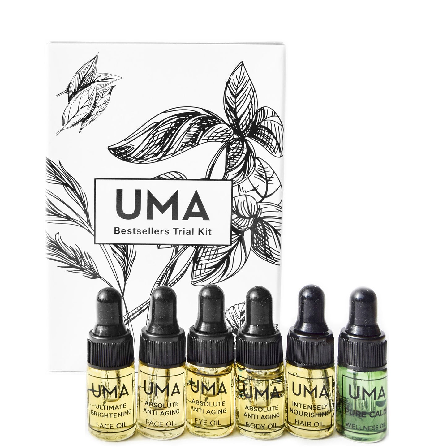 Uma Oils Bestsellers Kit