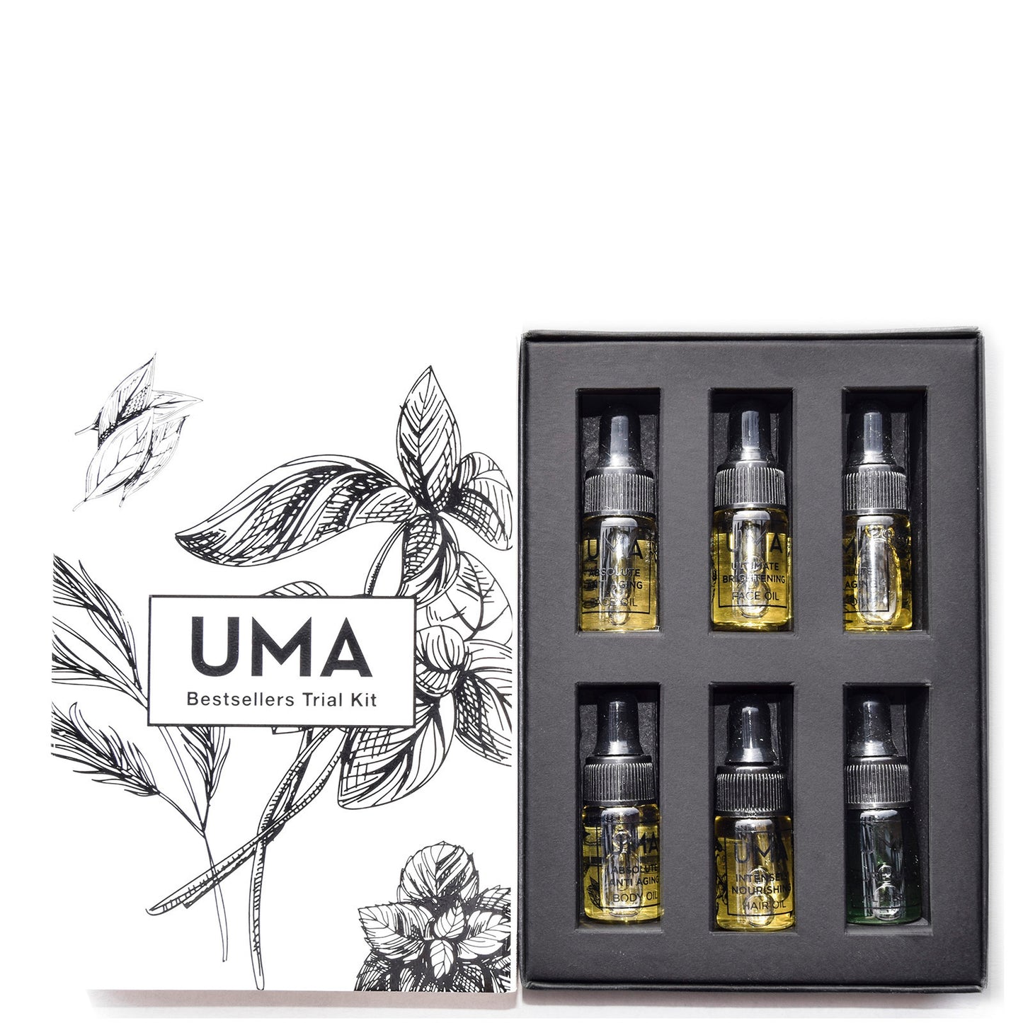 Uma Oils Bestsellers Kit