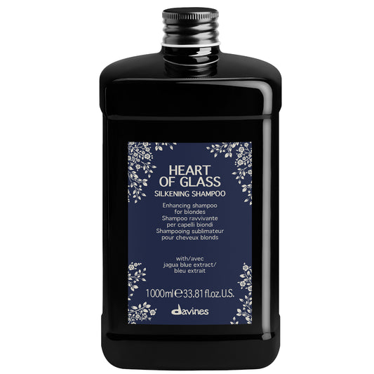 Davines Heart of Glass Silkening Shampoo 1000ml