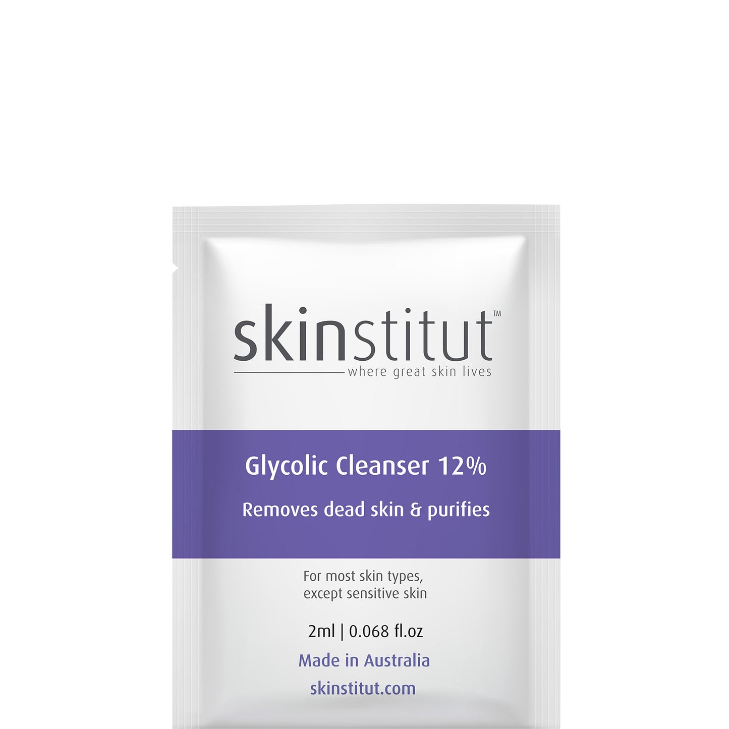 Skinstitut Glycolic Cleanser 12% Satchet 2ml