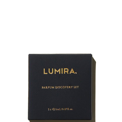 LUMIRA Parfum Discovery Set