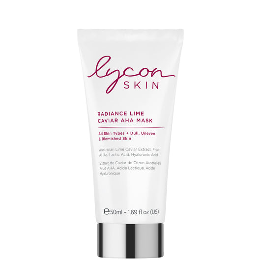 Lycon Skin Radiance Lime Caviar AHA Mask 50ml