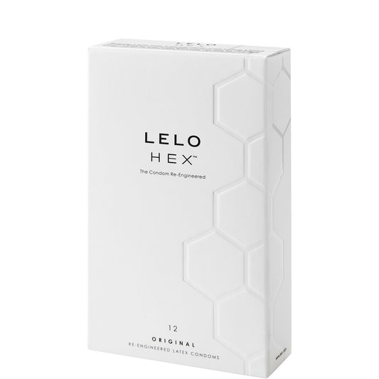 LELO HEX Condoms Original (12 Pack)