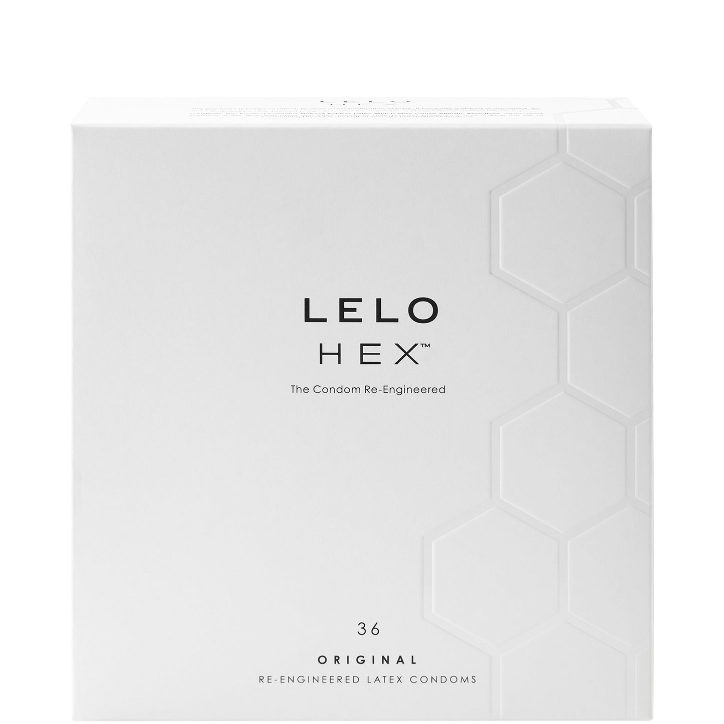 LELO HEX Condoms Original (36 pack)