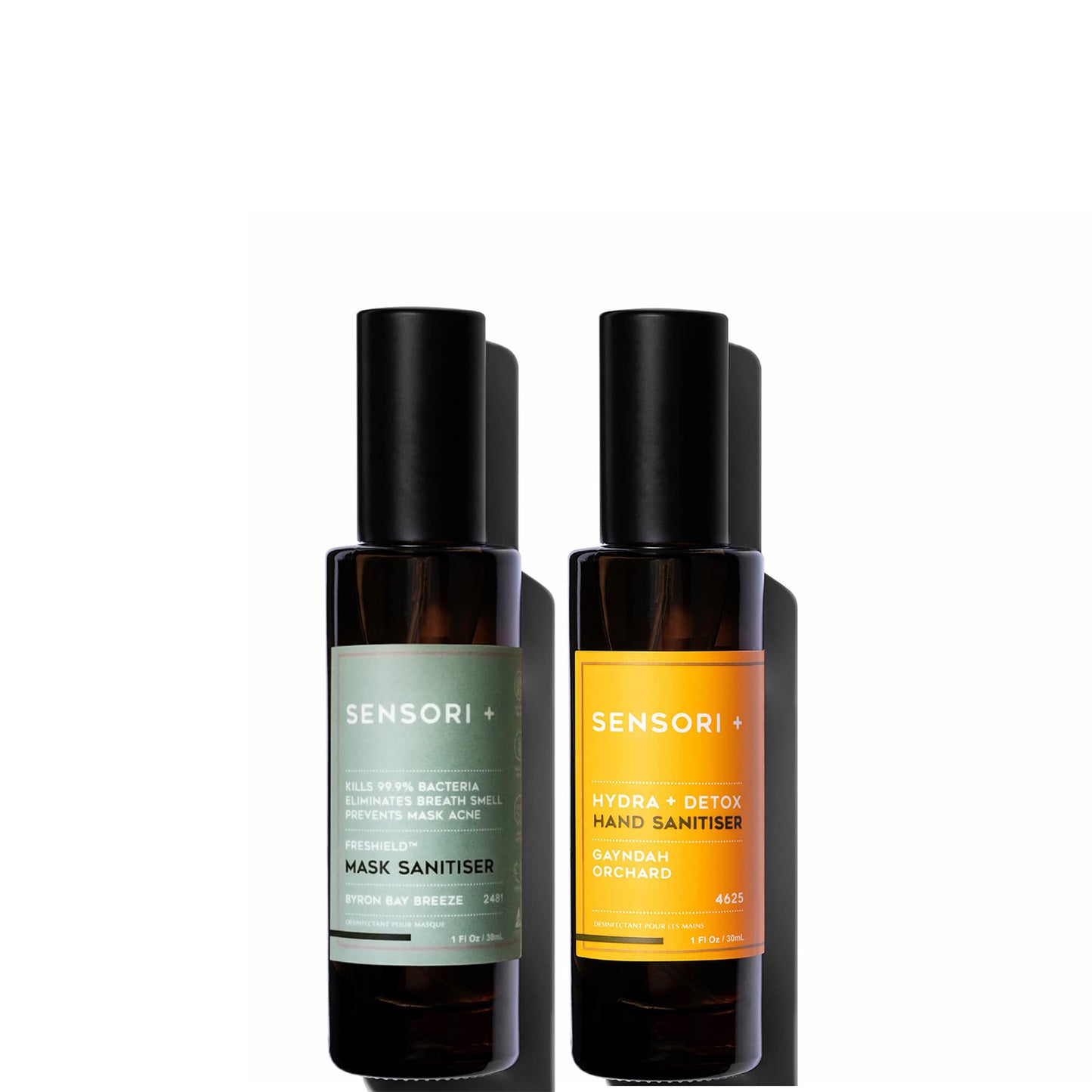 SENSORI+ Hand and Mask Gayndah Orchard Sanitiser