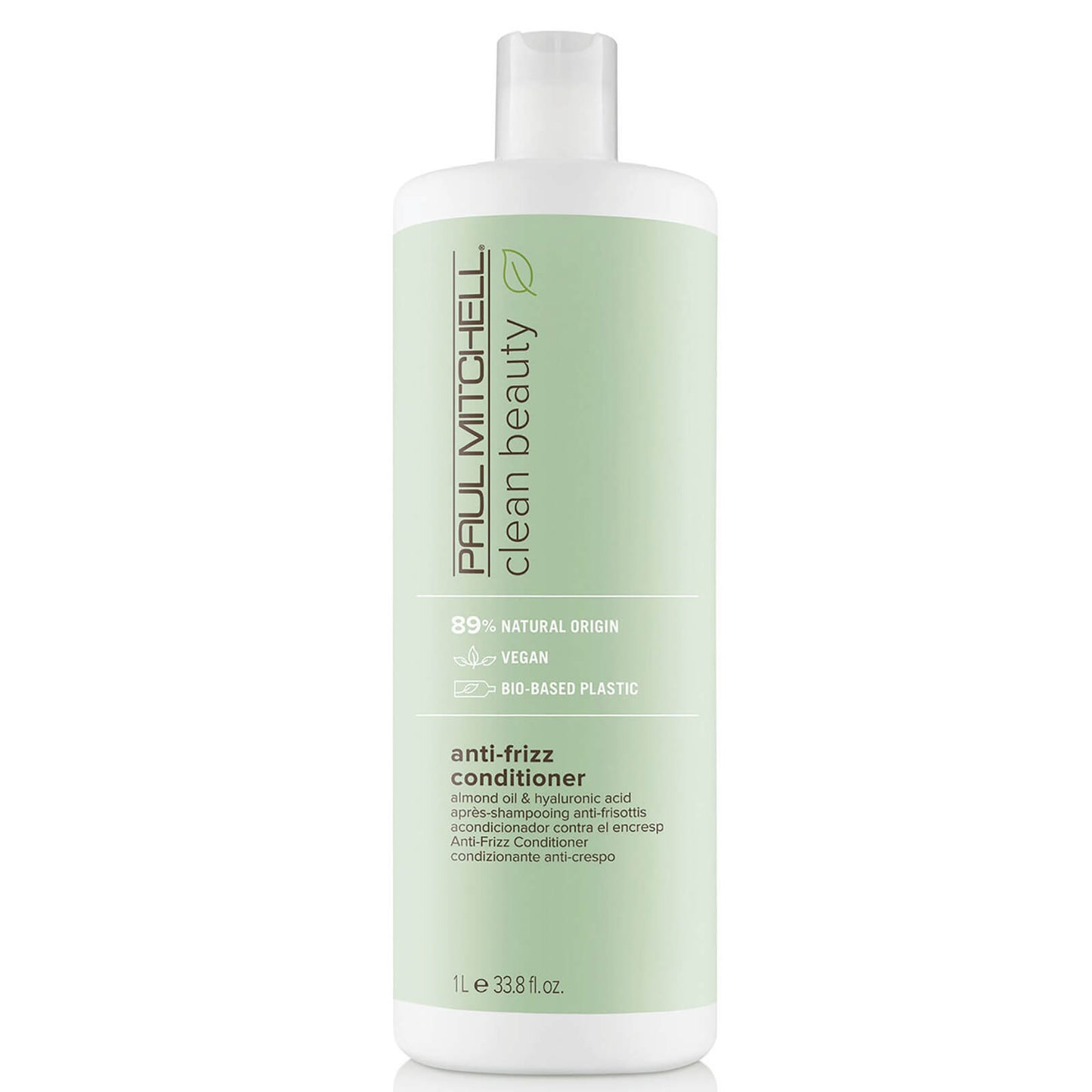 Paul Mitchell Clean Beauty Anti-Frizz Shampoo and Conditioner Supersize Set