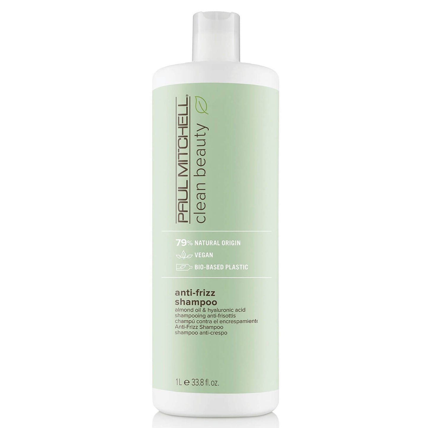 Paul Mitchell Clean Beauty Anti-Frizz Shampoo and Conditioner Supersize Set