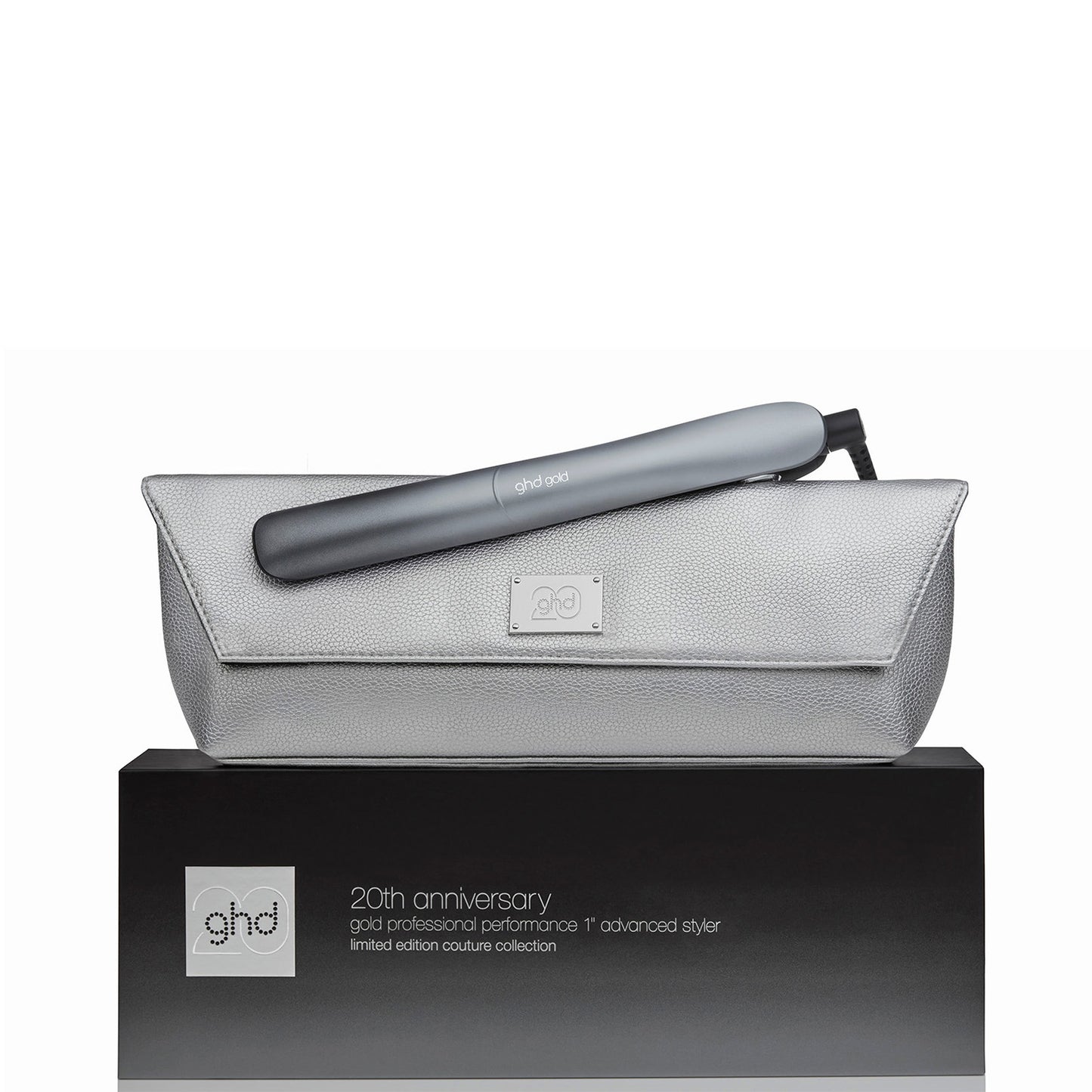 ghd Gold Hair Straightener - Ombre Chrome