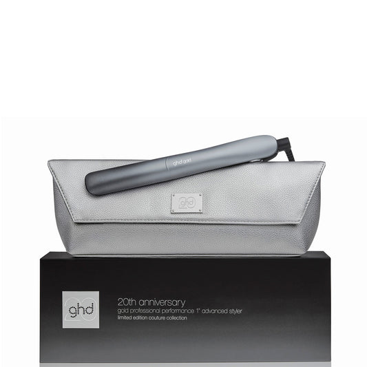 ghd Gold Hair Straightener - Ombre Chrome