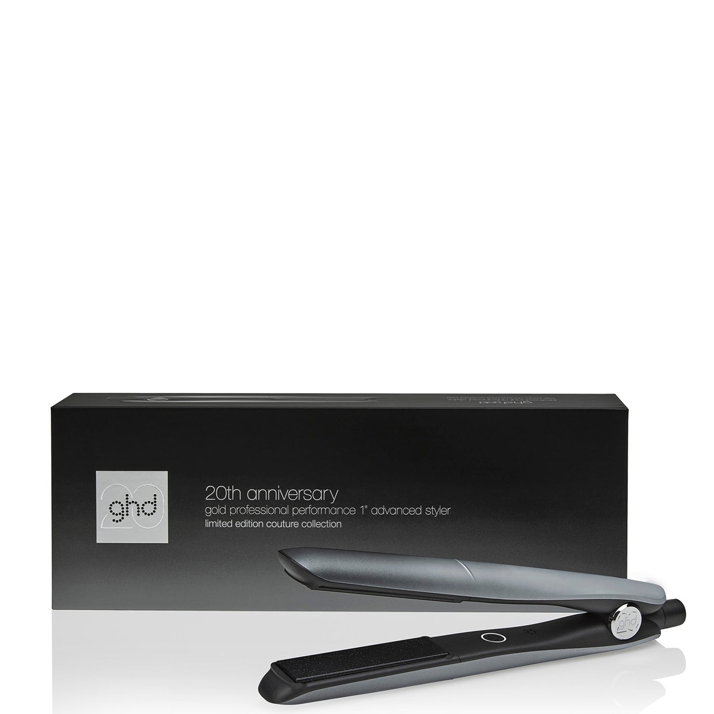 ghd Gold Hair Straightener - Ombre Chrome