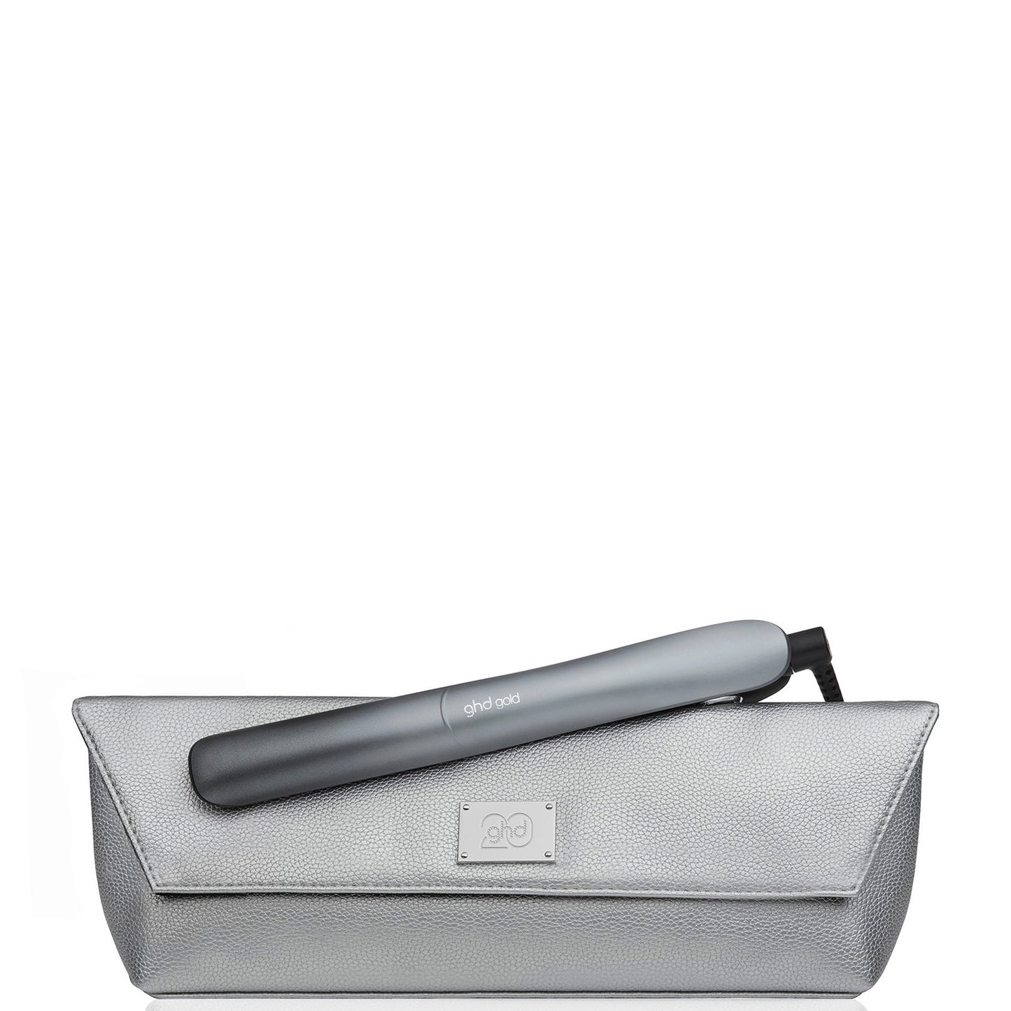 ghd Gold Hair Straightener - Ombre Chrome