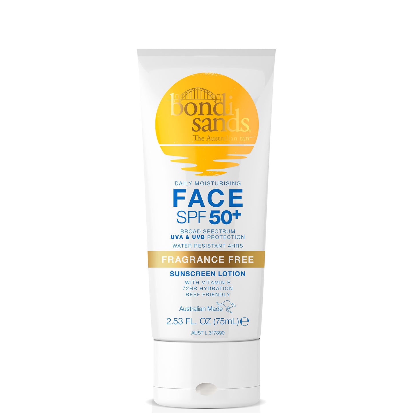 Bondi Sands SPF50+ Face Lotion 75ml