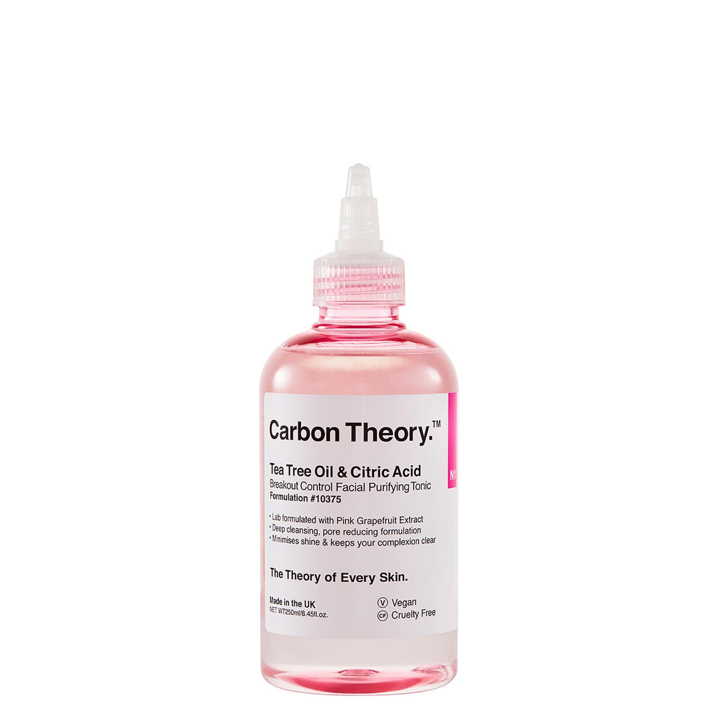 Carbon Theory Facial Purifying Tonic 250ml