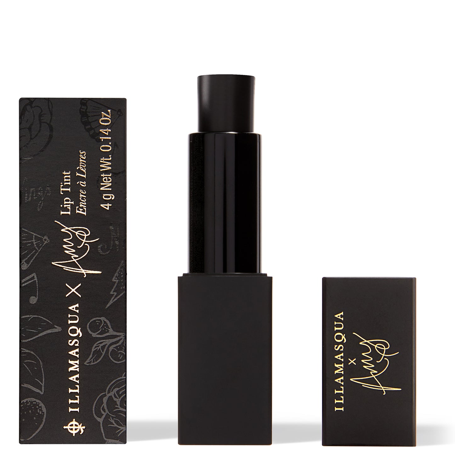 Illamasqua Lip Tint- Amy Black