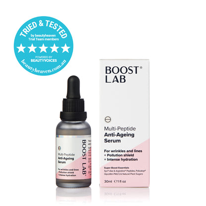 Boost Lab Multi Peptide Anti-Ageing Serum 30ml