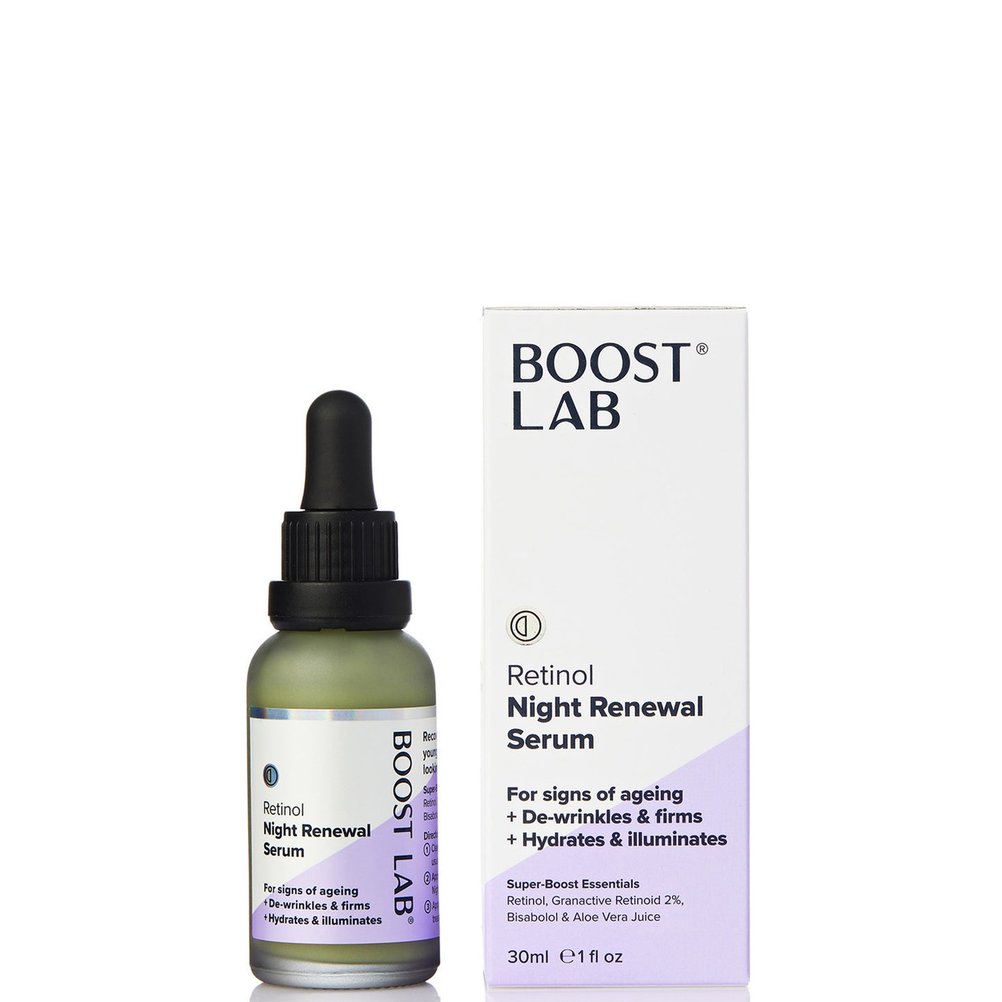 Boost Lab Retinol Night Renewal Serum 30ml