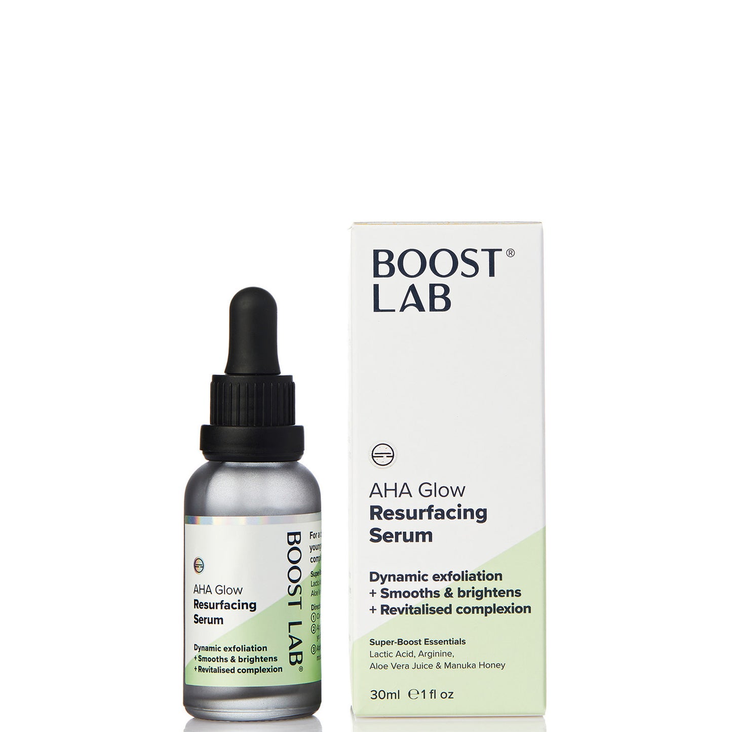 Boost Lab AHA Resurfacing Serum 30ml