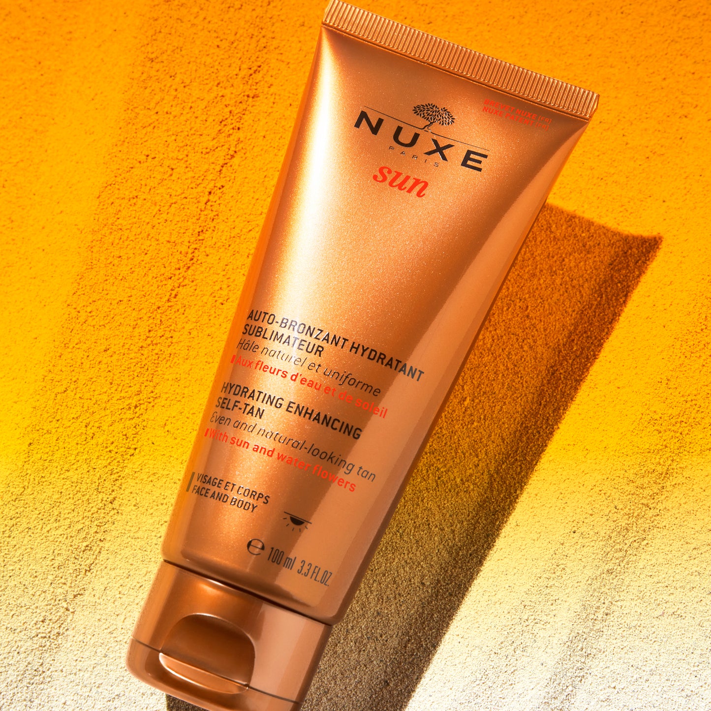 NUXE Sun Sublimating Hydrating Self-Tanner 100ml