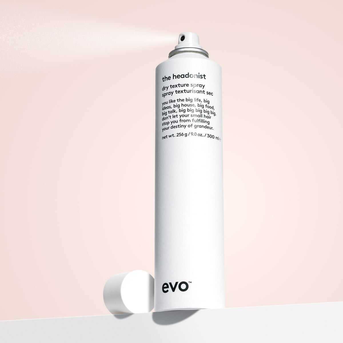 evo The Headonist Dry Texture Spray 300ml