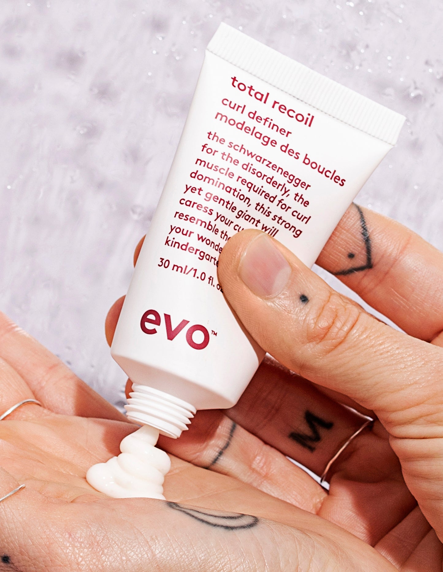 evo Total Recoil Curl Definer 30ml