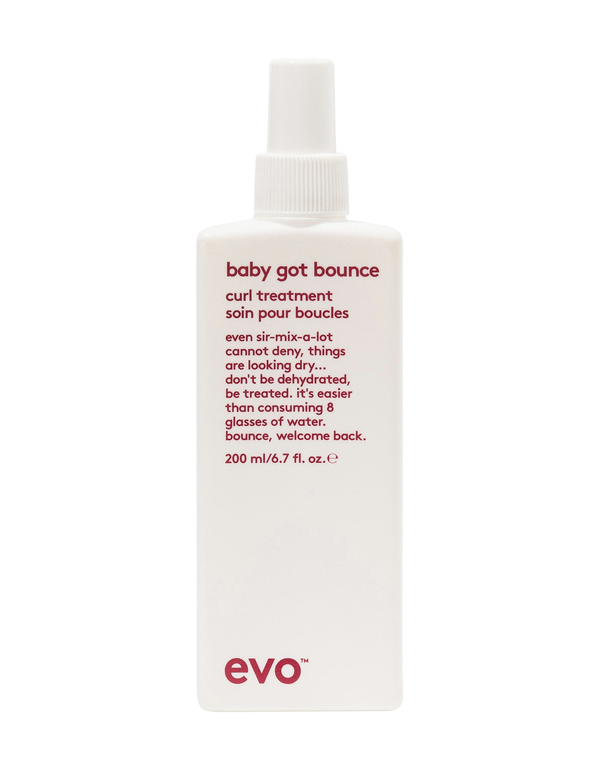 evo baby got bounce curl treatment 200ml
