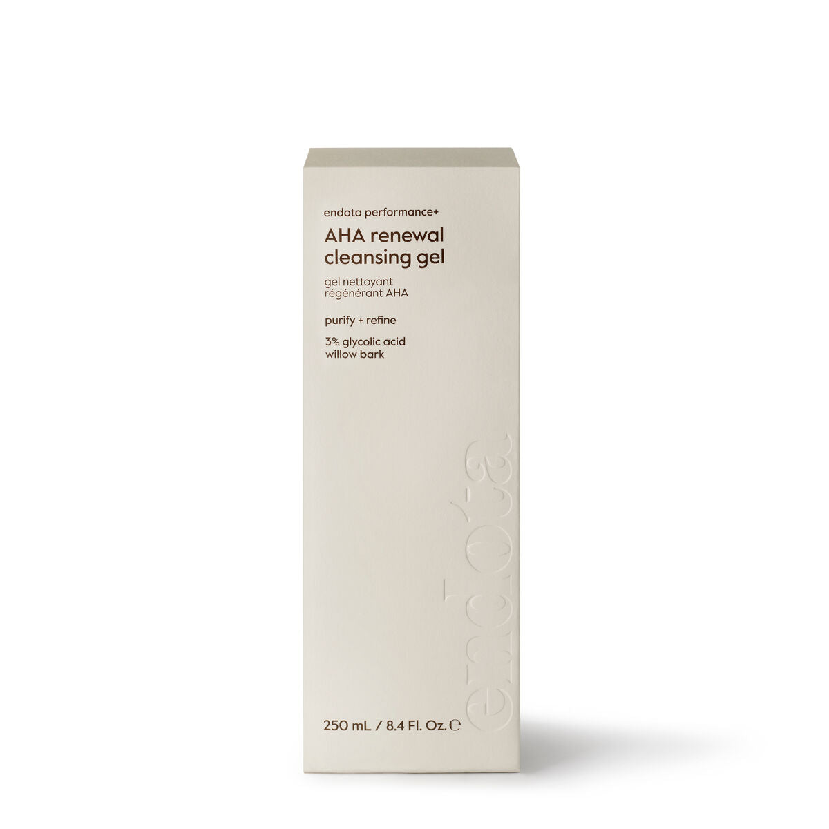 endota AHA Renewal Cleansing Gel 250ml