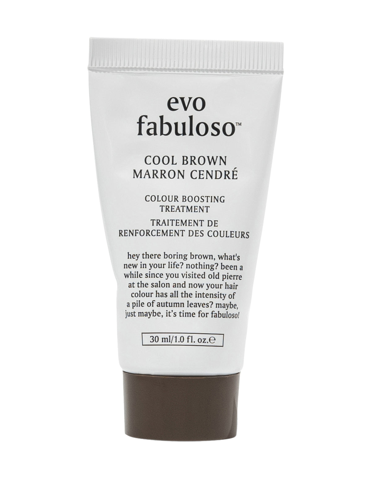 Evo Fabuloso Cool Brown Colour Depositing Conditioner 30ml