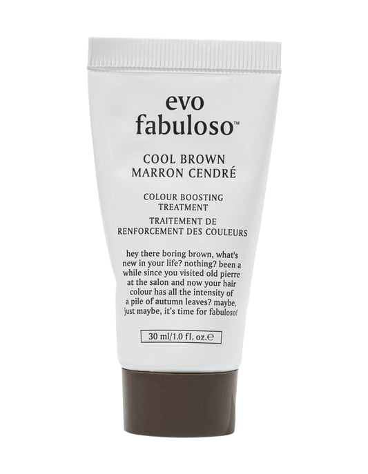 Evo Fabuloso Cool Brown Colour Depositing Conditioner 30ml