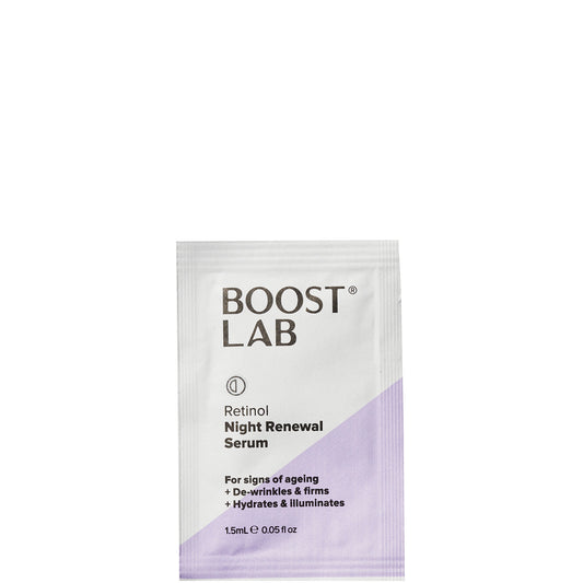 Boost Lab Retinol Night Renewal Serum 1.5ml