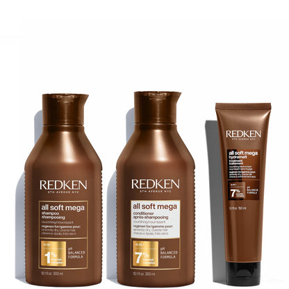 Redken All Soft Mega Set