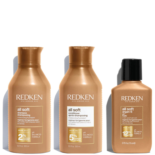 Redken All Soft Set